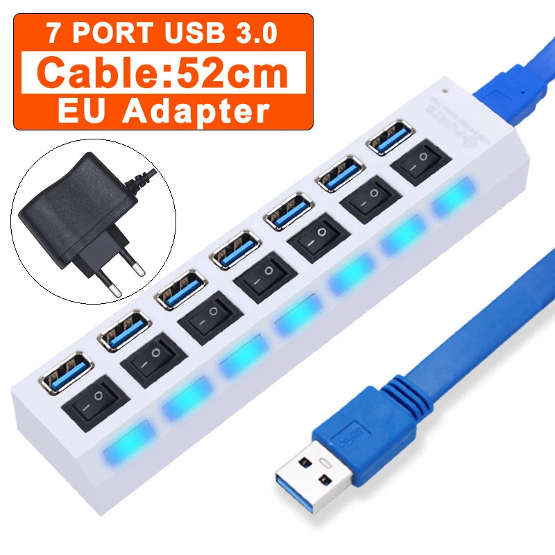 Smart USB Rapid Charger