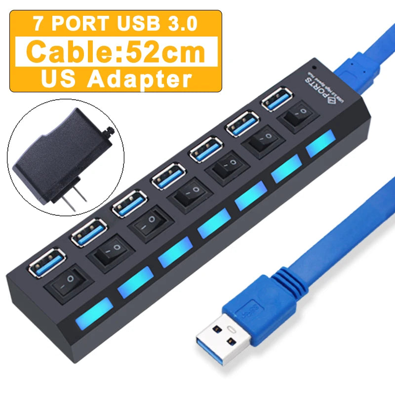 Smart USB Rapid Charger