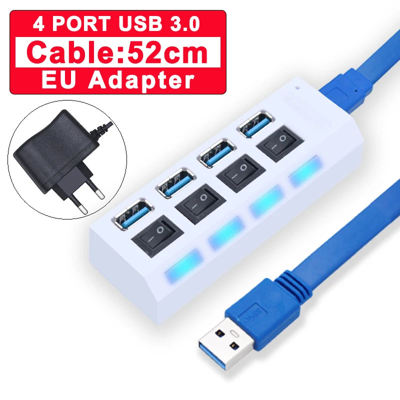 Smart USB Rapid Charger
