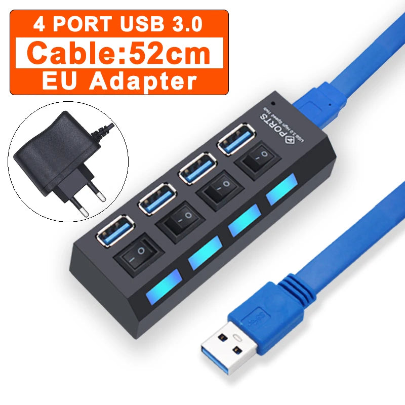 Smart USB Rapid Charger