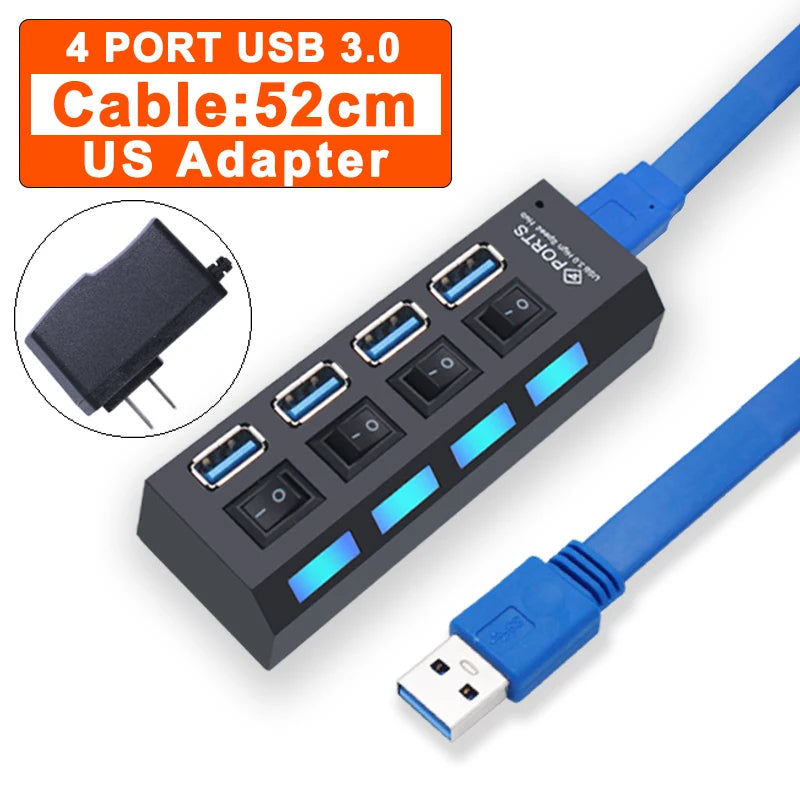 Smart USB Rapid Charger