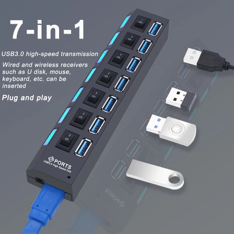 Smart USB Rapid Charger