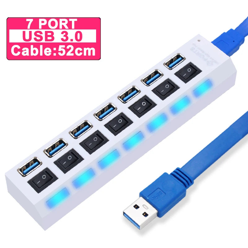 Smart USB Rapid Charger