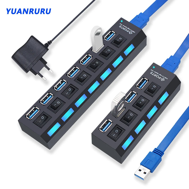 Smart USB Rapid Charger