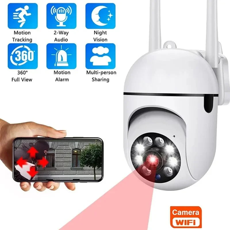 WiFi Camera for Home Security