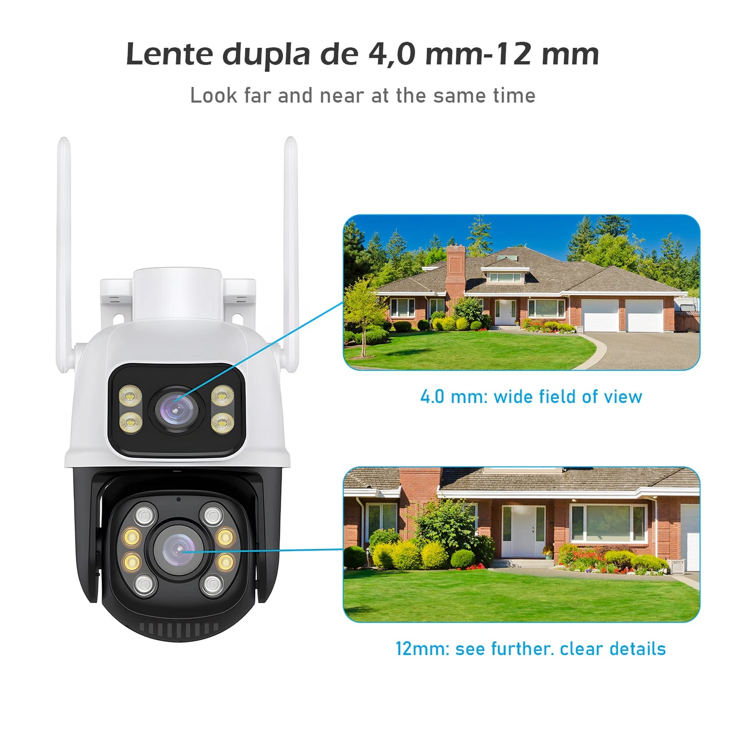 Outdoor WiFi Security Camera
