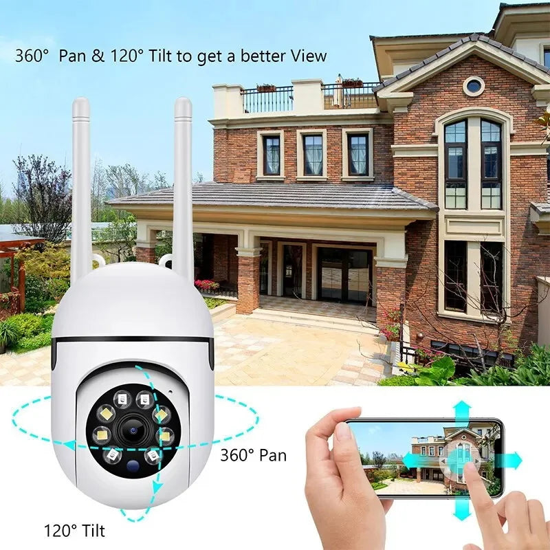 WiFi Camera for Home Security