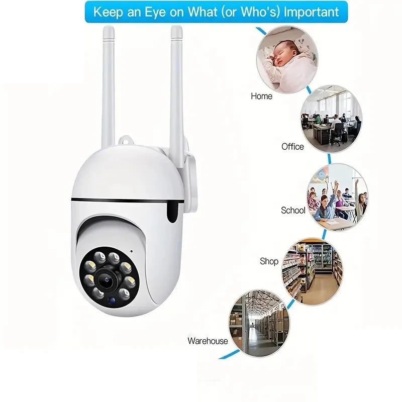 WiFi Camera for Home Security
