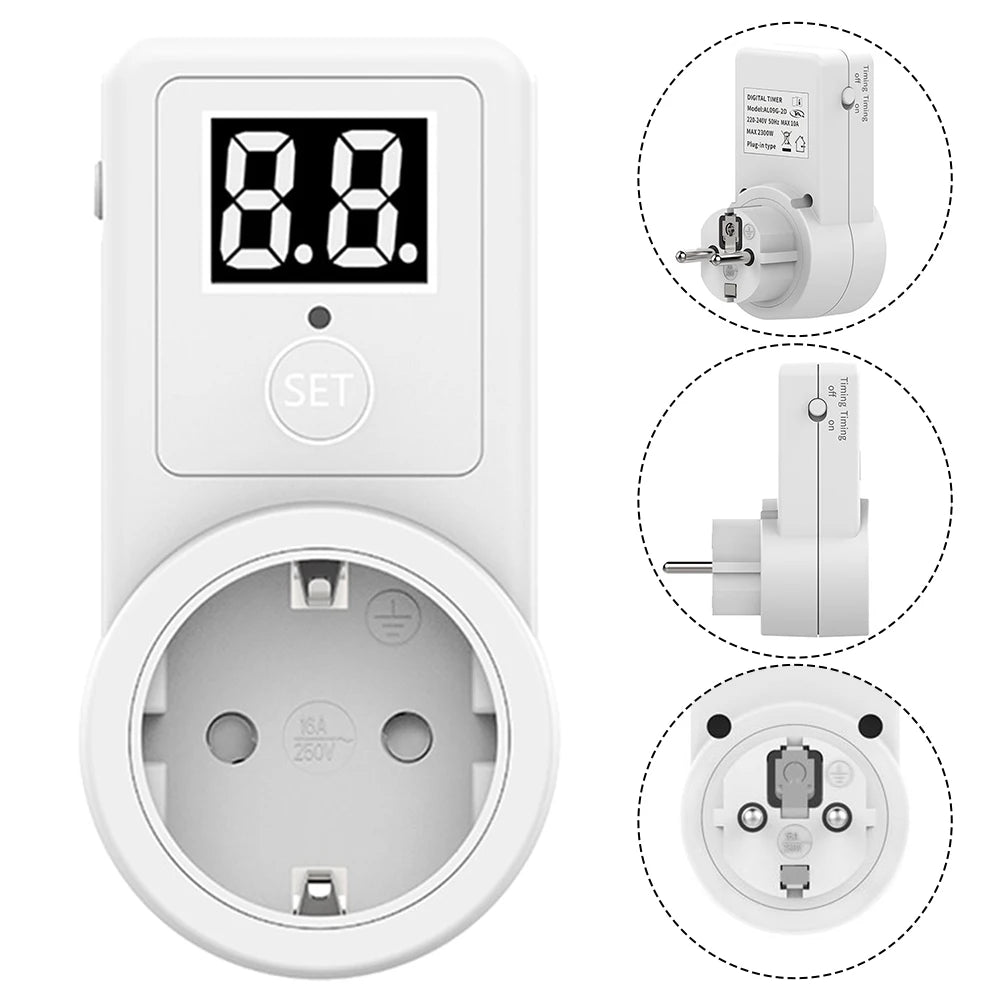 Smart Plug with Energy Monitoring