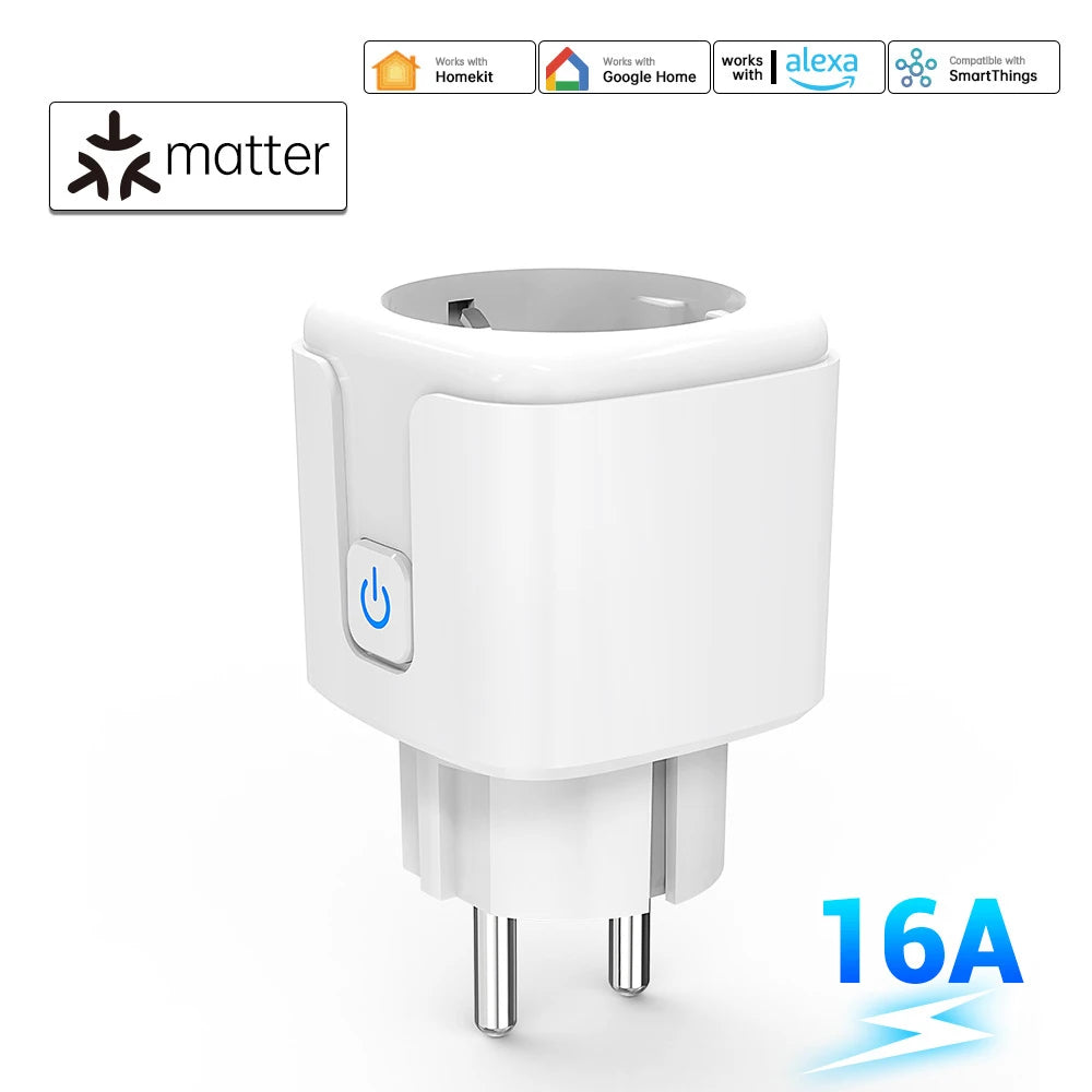 Smart Plug with Energy Monitoring