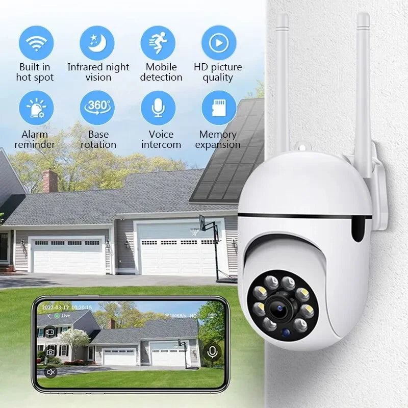 WiFi Camera for Home Security
