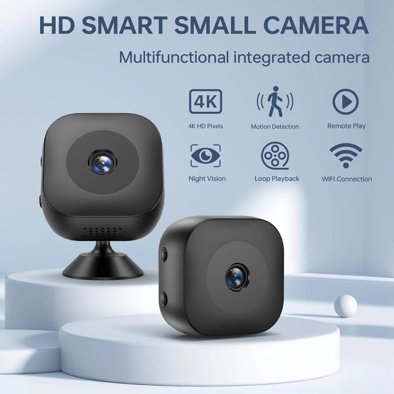 Mini WiFi Security Camera 4MP