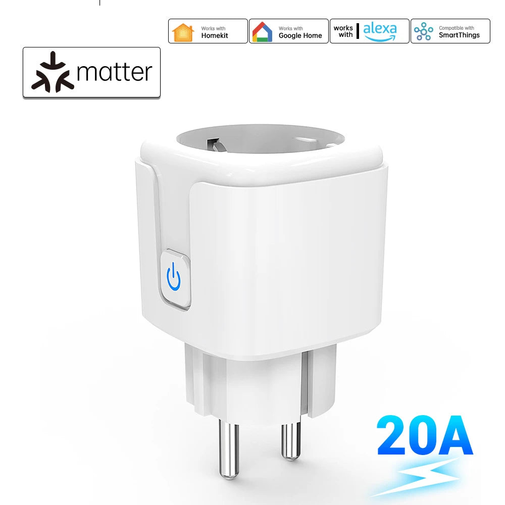 Smart Plug with Energy Monitoring