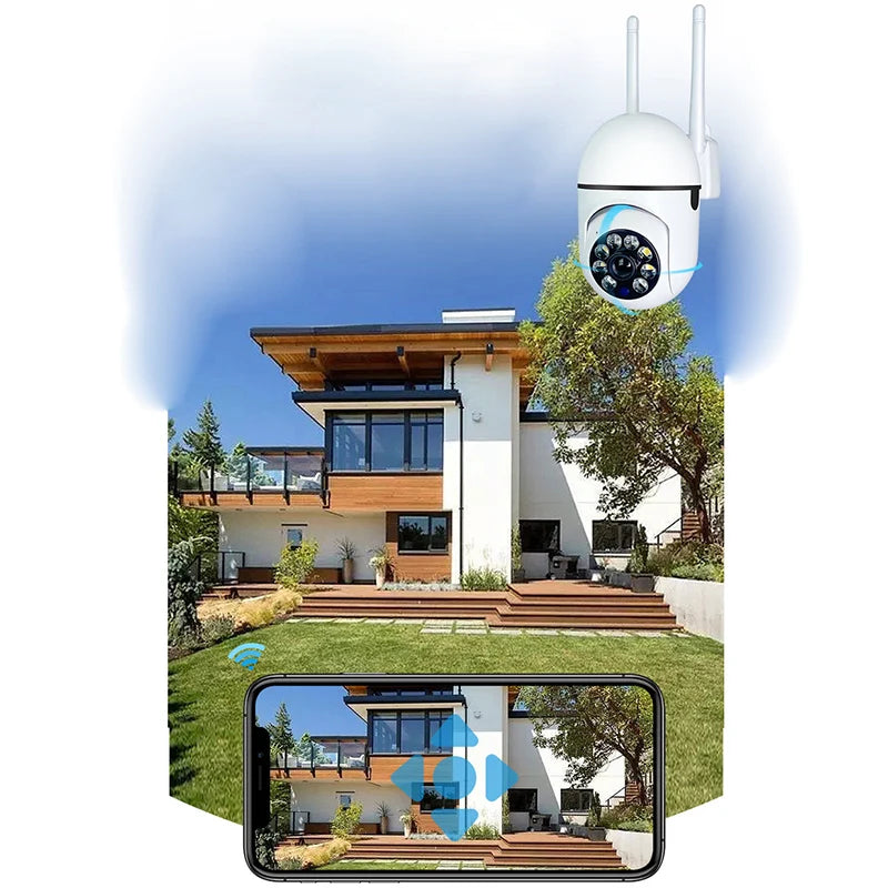 WiFi Camera for Home Security