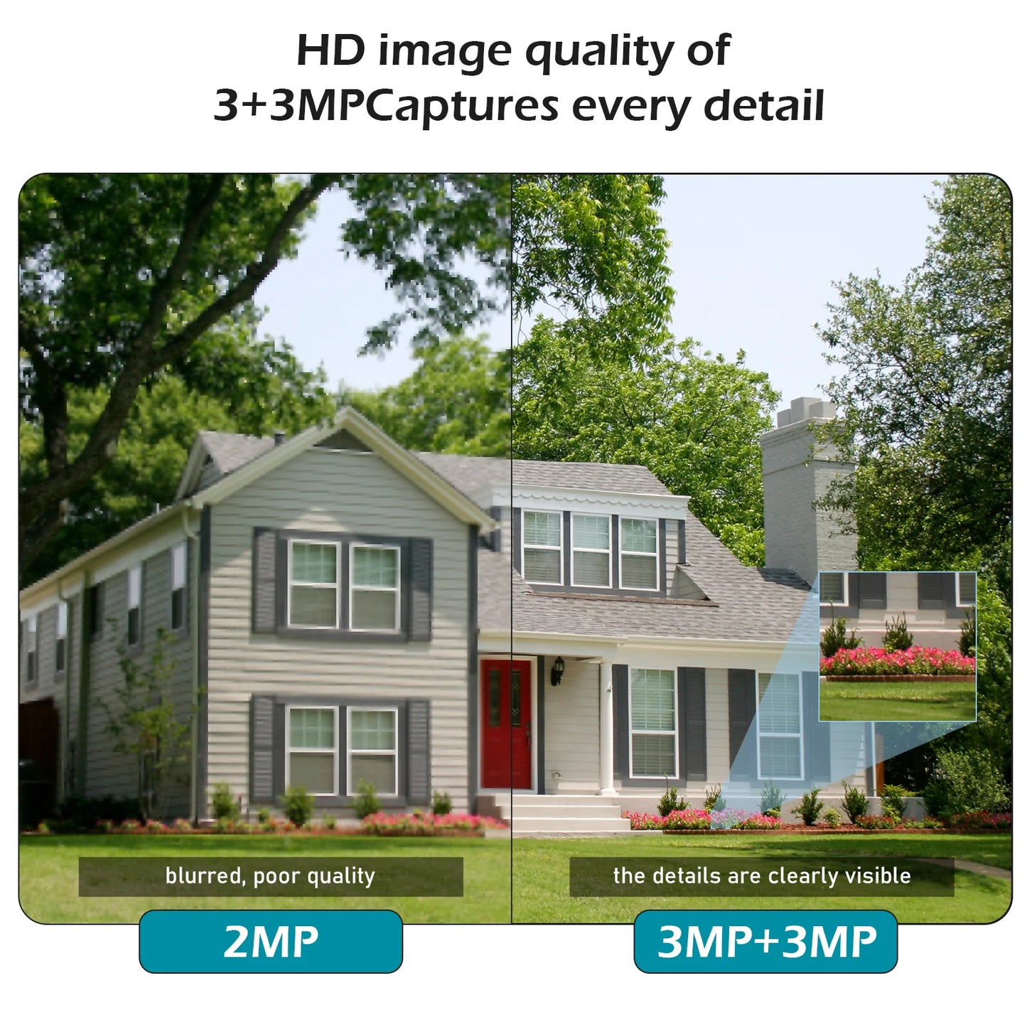 Outdoor WiFi Security Camera