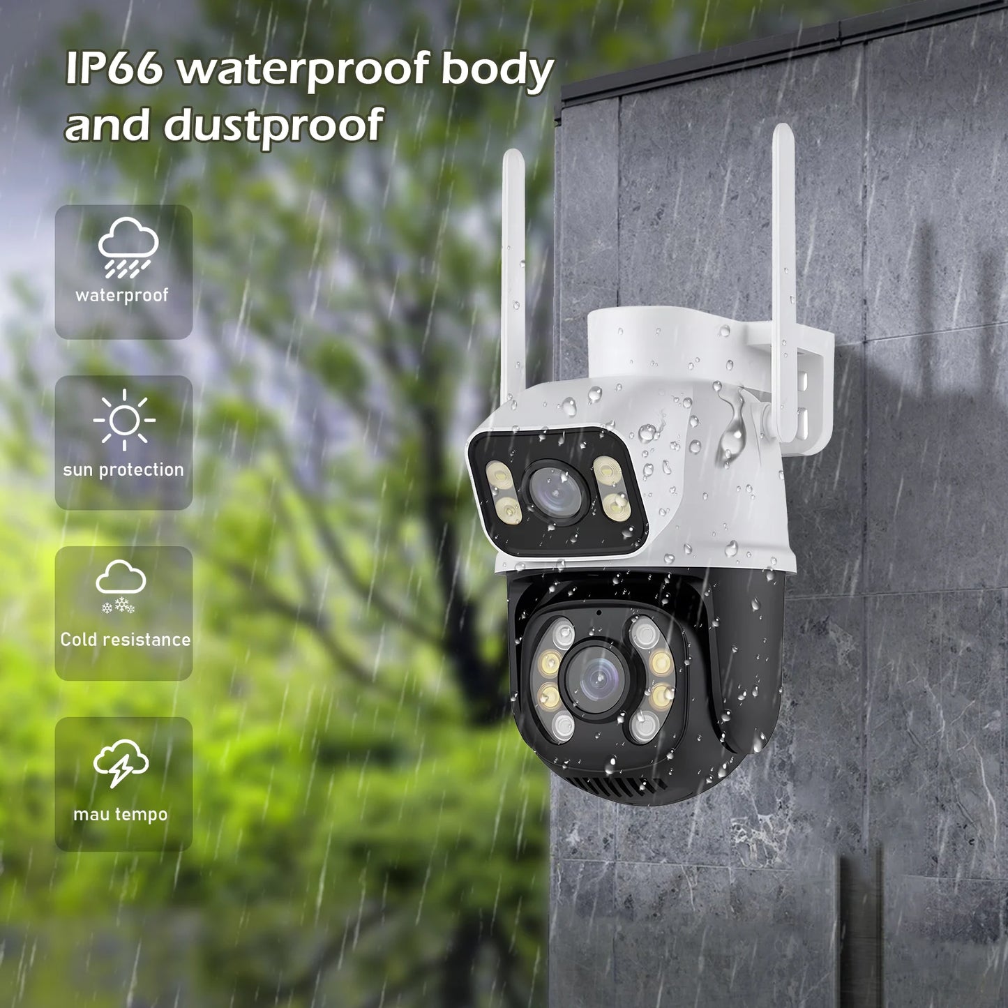Outdoor WiFi Security Camera