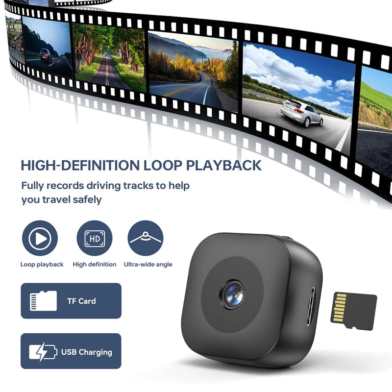 Mini WiFi Security Camera 4MP
