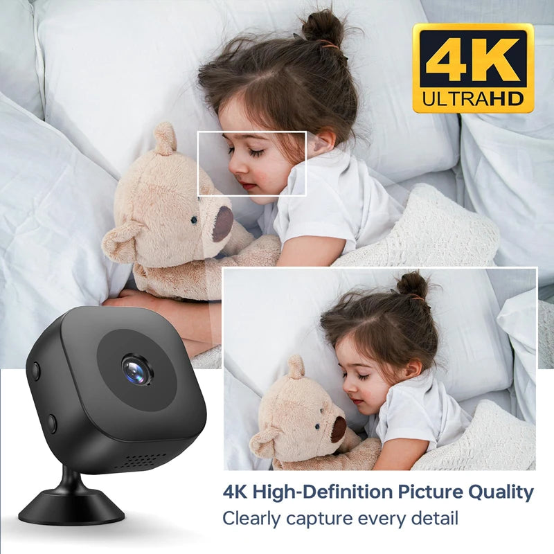Mini WiFi Security Camera 4MP