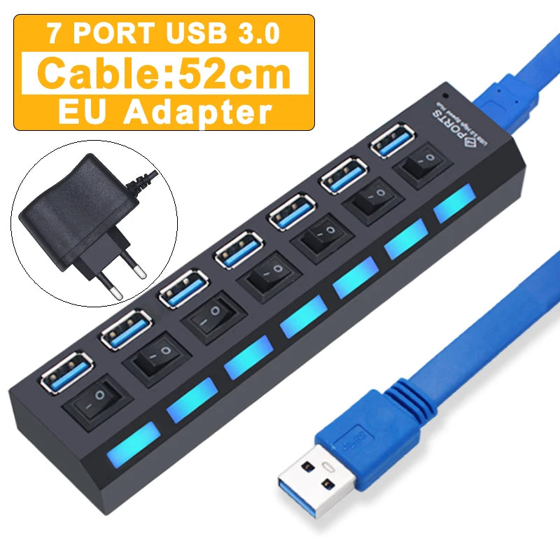 Smart USB Rapid Charger