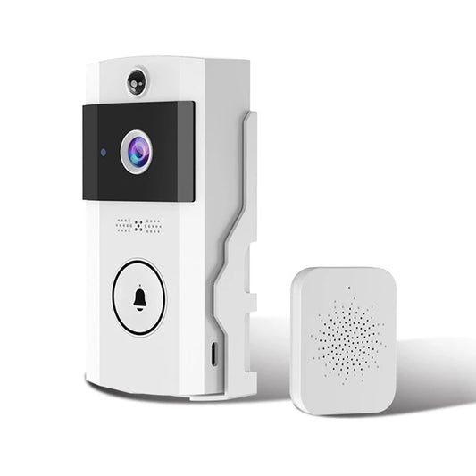 Smart WIFI Doorbell Camera With Solar Charging
