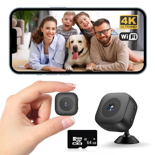Mini WiFi Security Camera 4MP