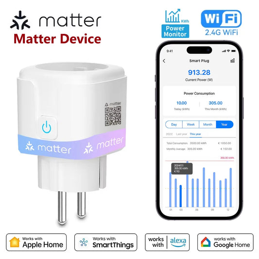 Smart Plug with Energy Monitoring
