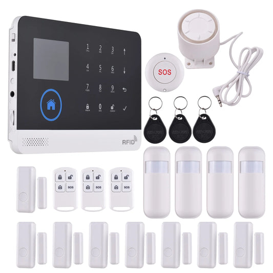 4G WiFi Home Alarm System