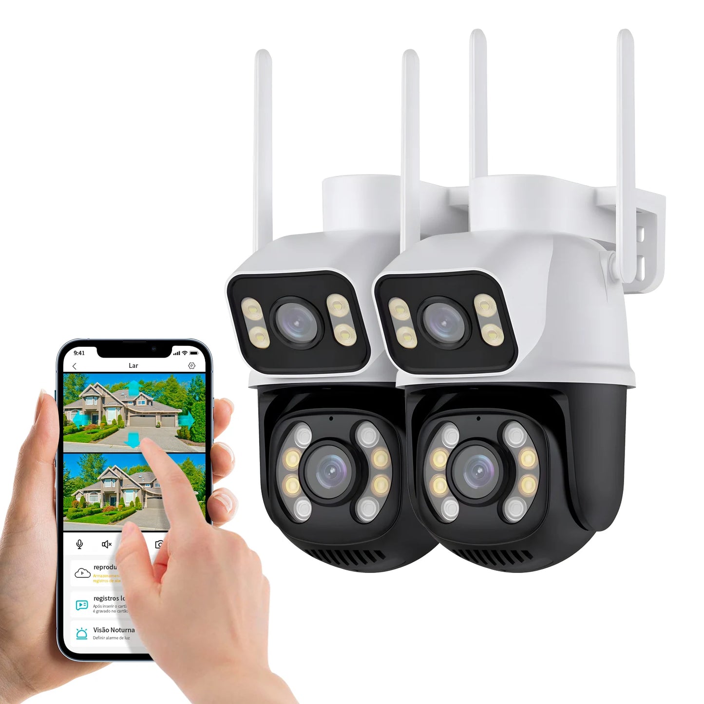 Outdoor WiFi Security Camera